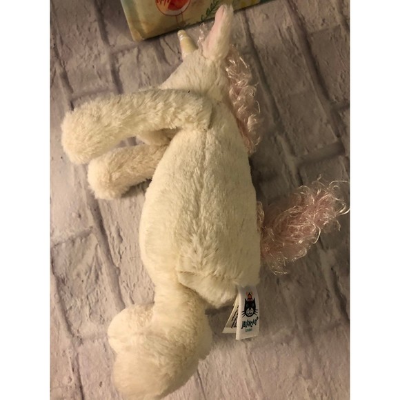 Jellycat London Unicorn Plush & book - Picture 2 of 5